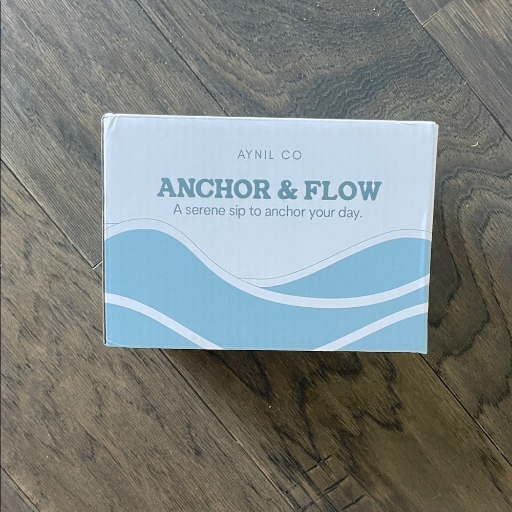 Brand new Aynil Co Anchor & Flow Mug